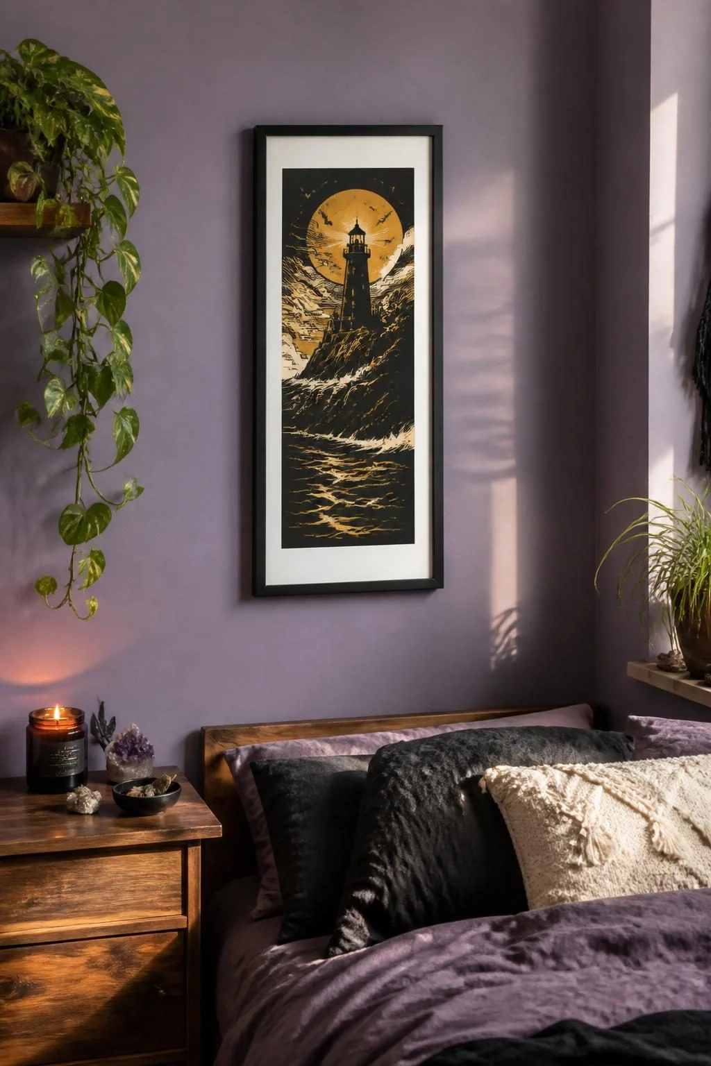 Lifestyle Bedroom ai lifestyle preview created with ARTMOXY