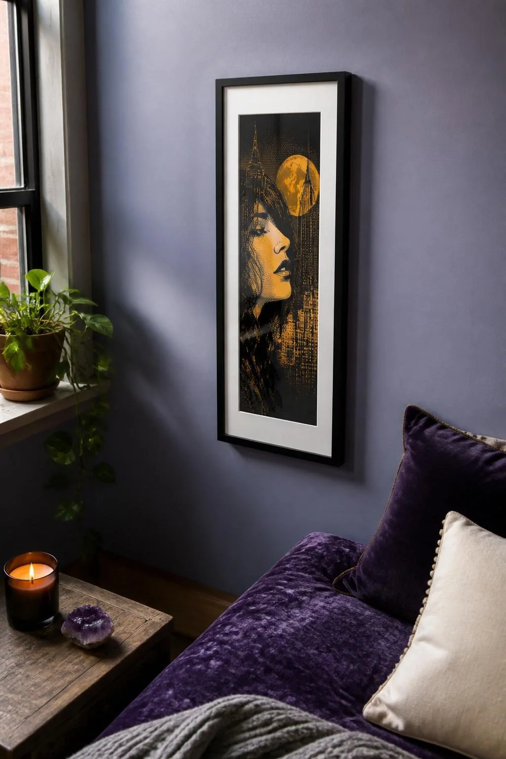Lifestyle Bedroom ai lifestyle preview created with ARTMOXY