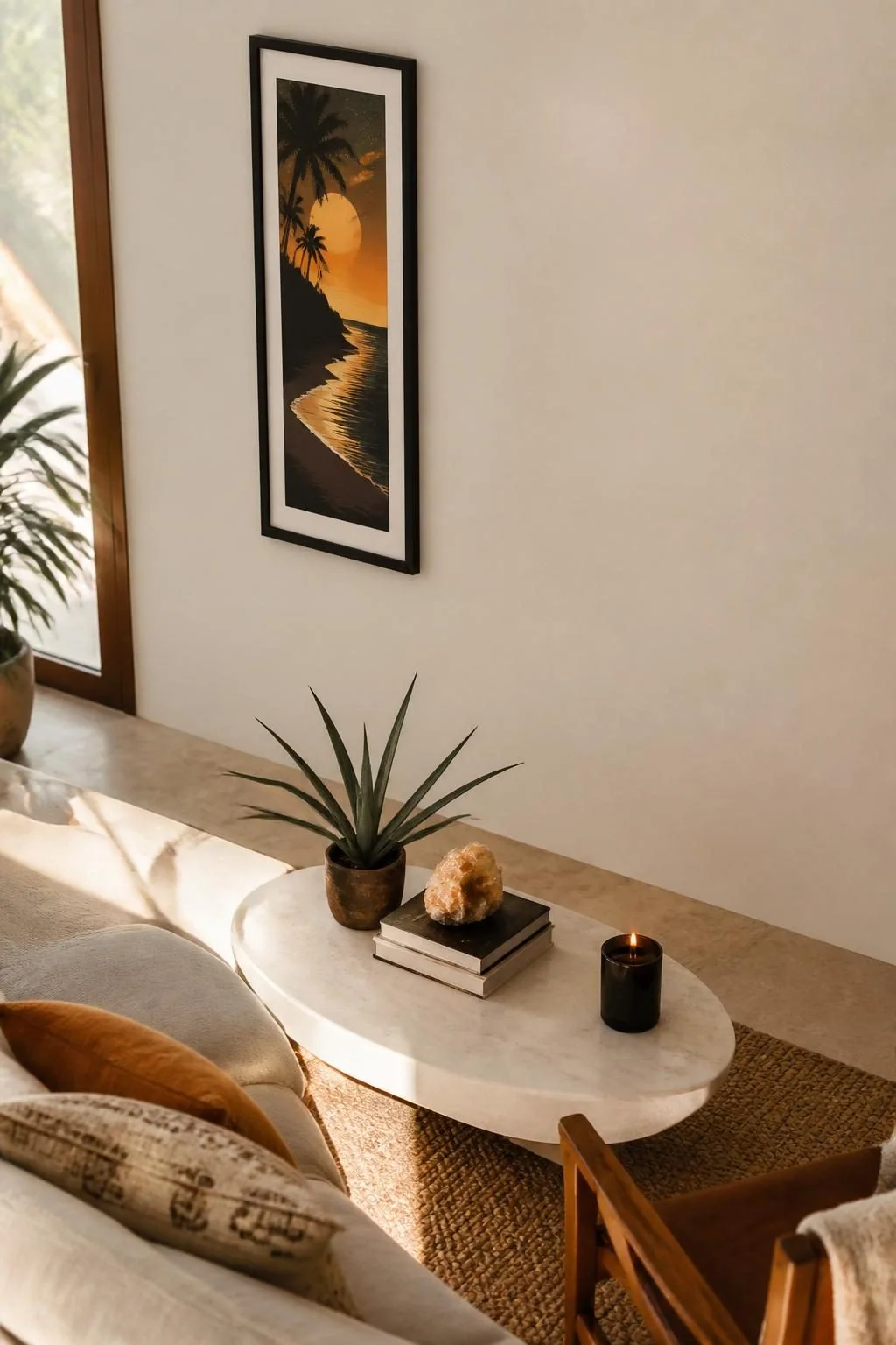 Lifestyle Living Room ai lifestyle preview created with ARTMOXY
