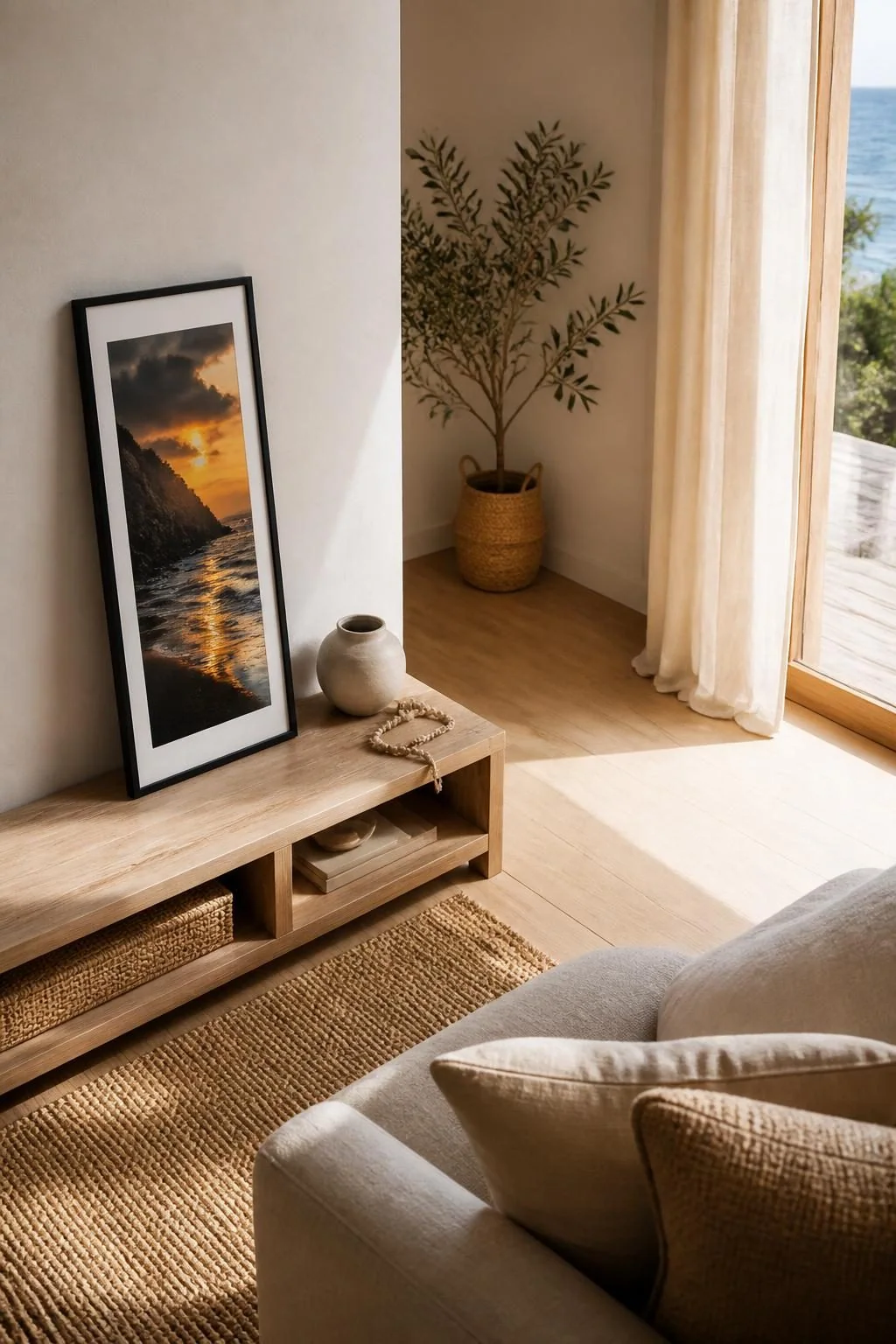 Lifestyle Living Room ai lifestyle preview created with ARTMOXY