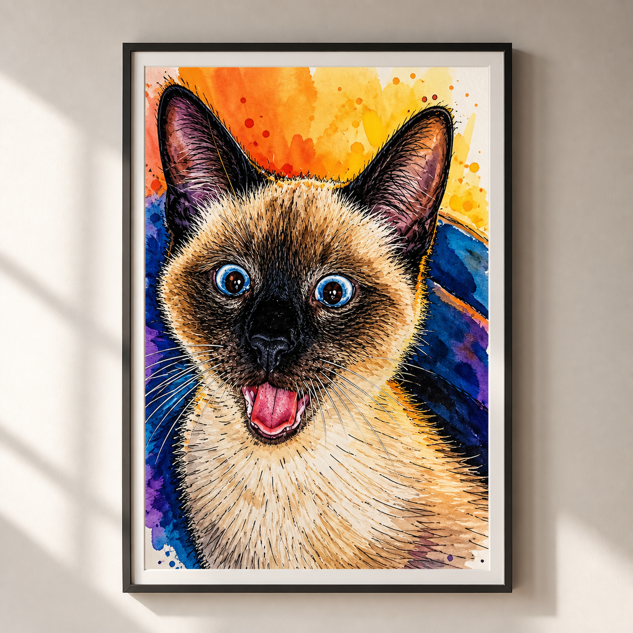 "Ringo" by Hatch Mirth ai lifestyle preview created with ARTMOXY