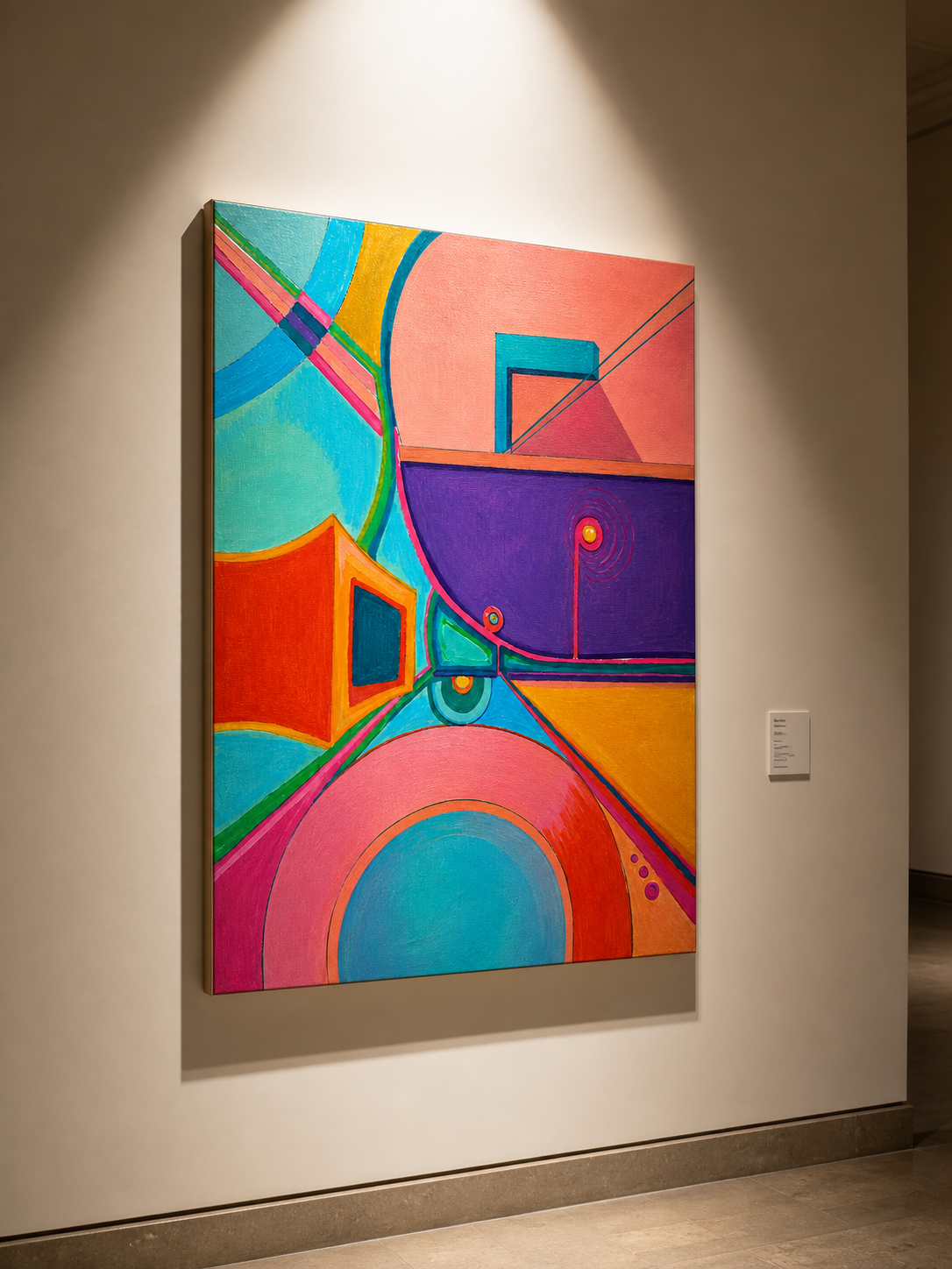 "Institution" by Hatch Mirth ai lifestyle preview created with ARTMOXY