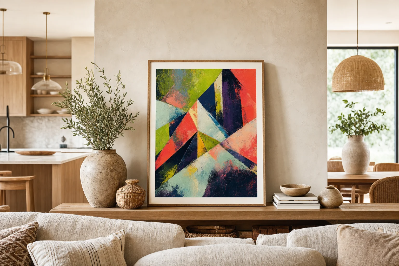 "Pillar" Composition Lifestyle ai lifestyle preview created with ARTMOXY