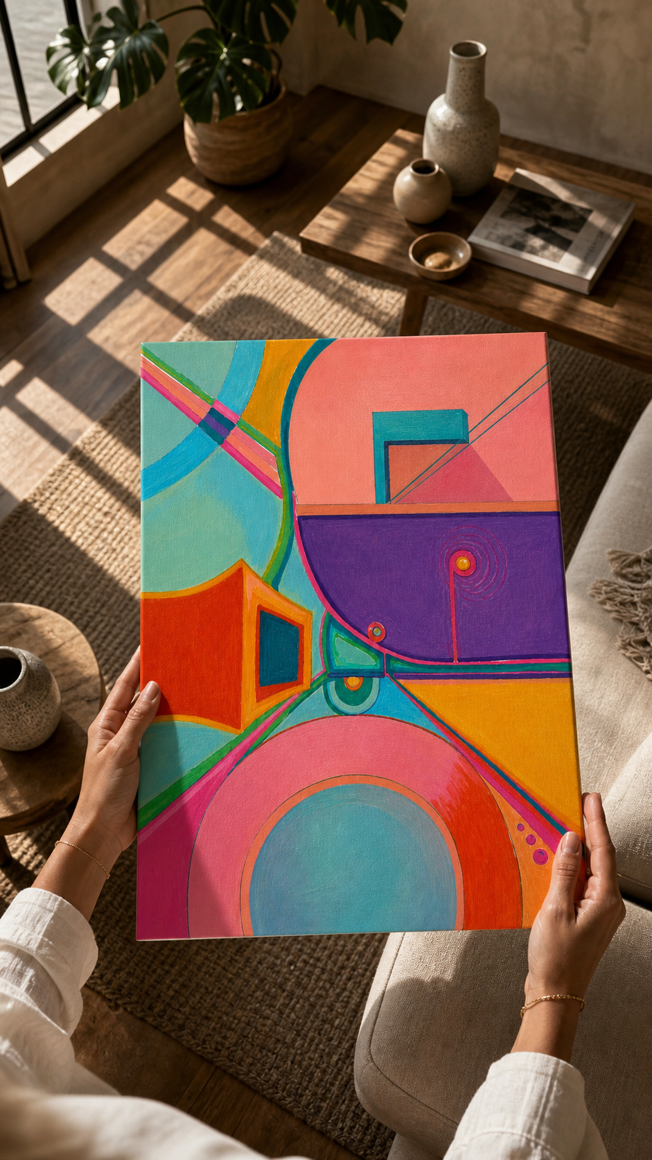 "INSTITUTE" MAGAZINE SHOT ai lifestyle preview created with ARTMOXY