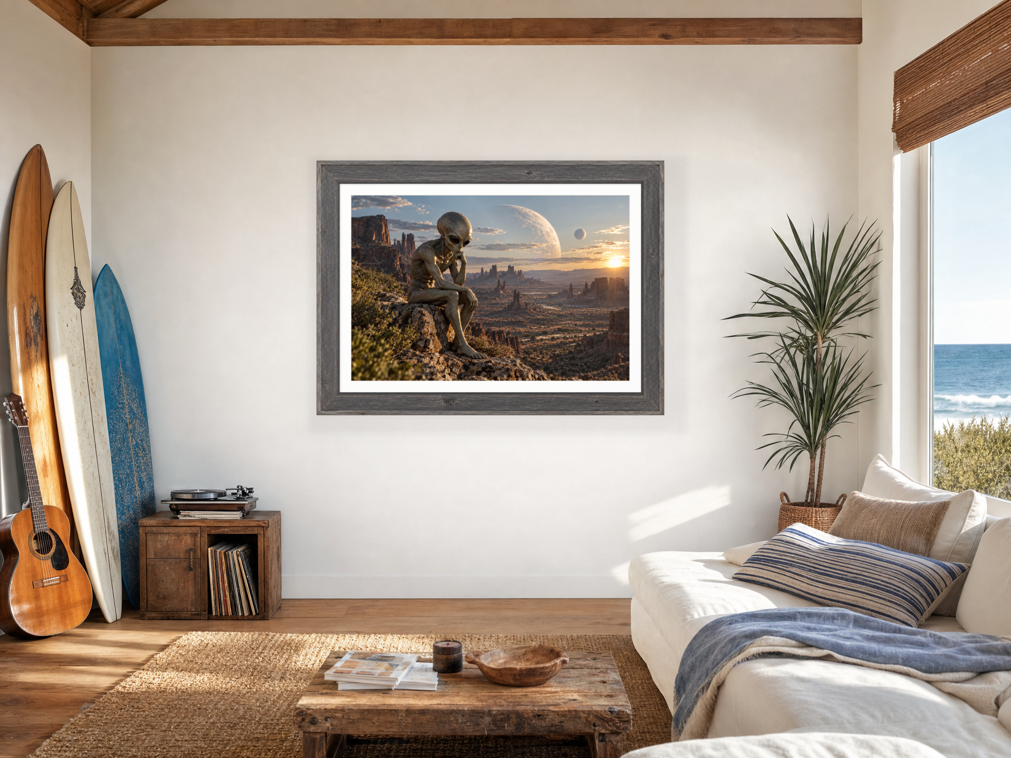 Coastal Vibe Lifestyle AI Lifestyle ARTMOXY example