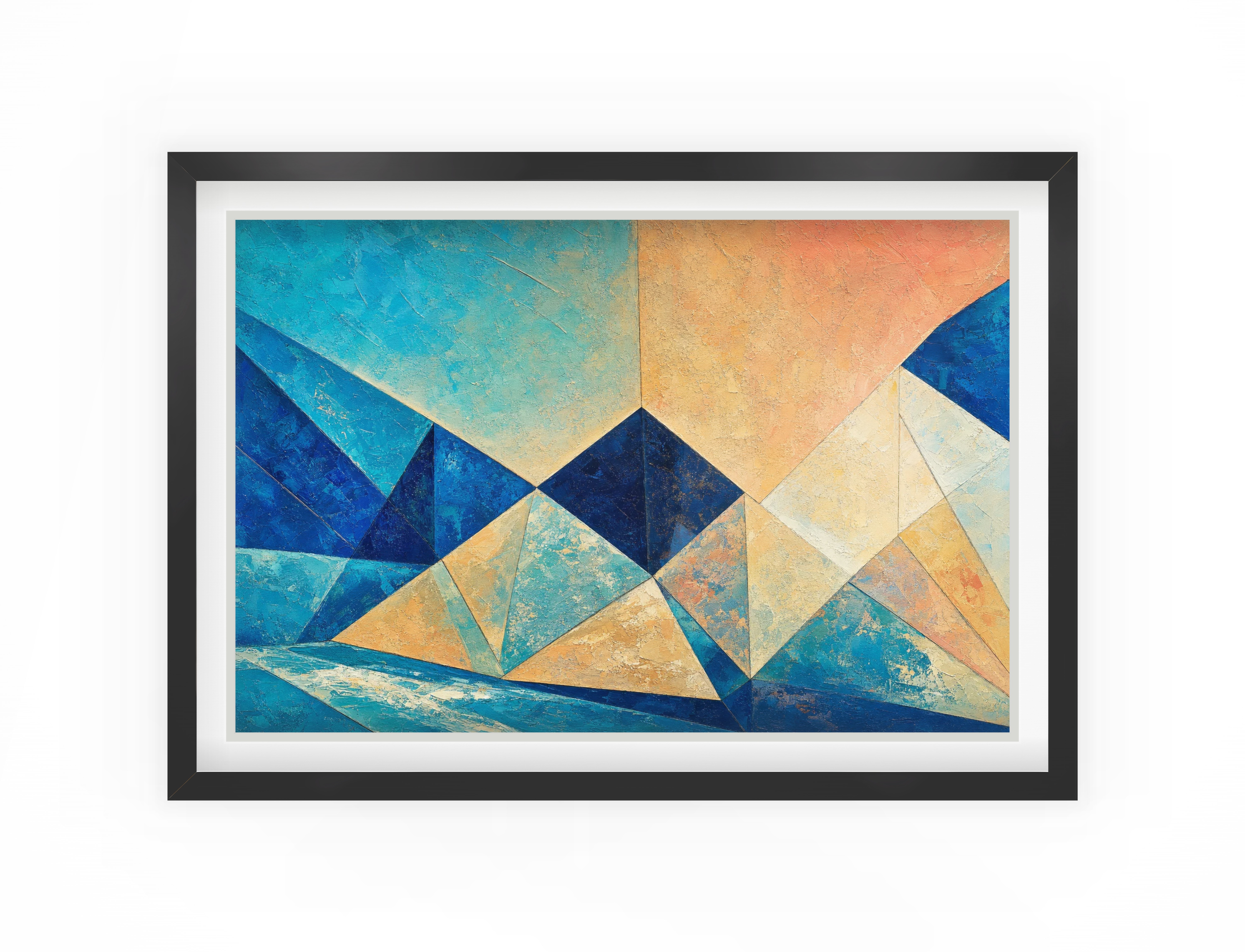 "Pillar" Framed Mockup ai lifestyle preview created with ARTMOXY