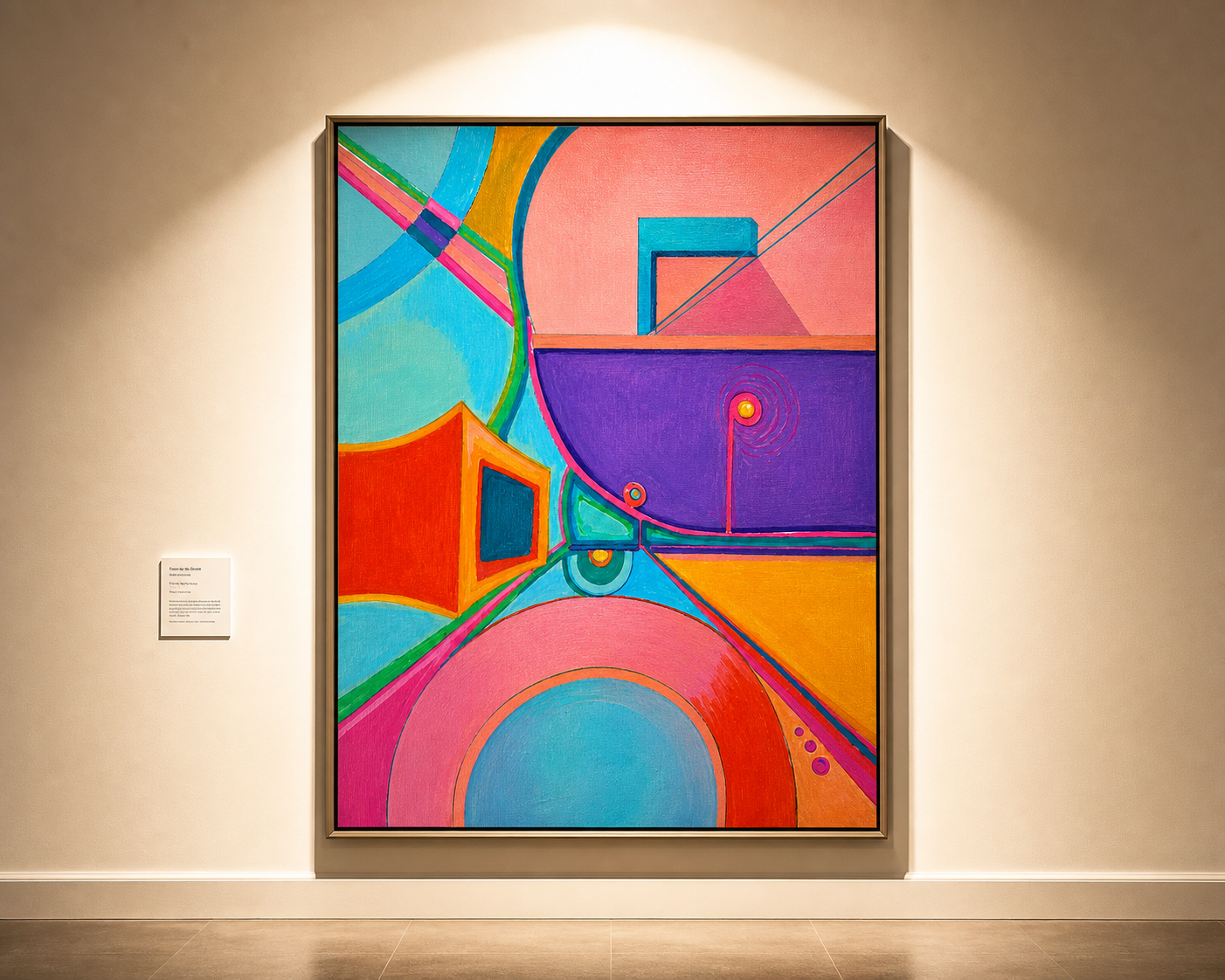 "INSTITUTE" by Hatch Mirth ai lifestyle preview created with ARTMOXY